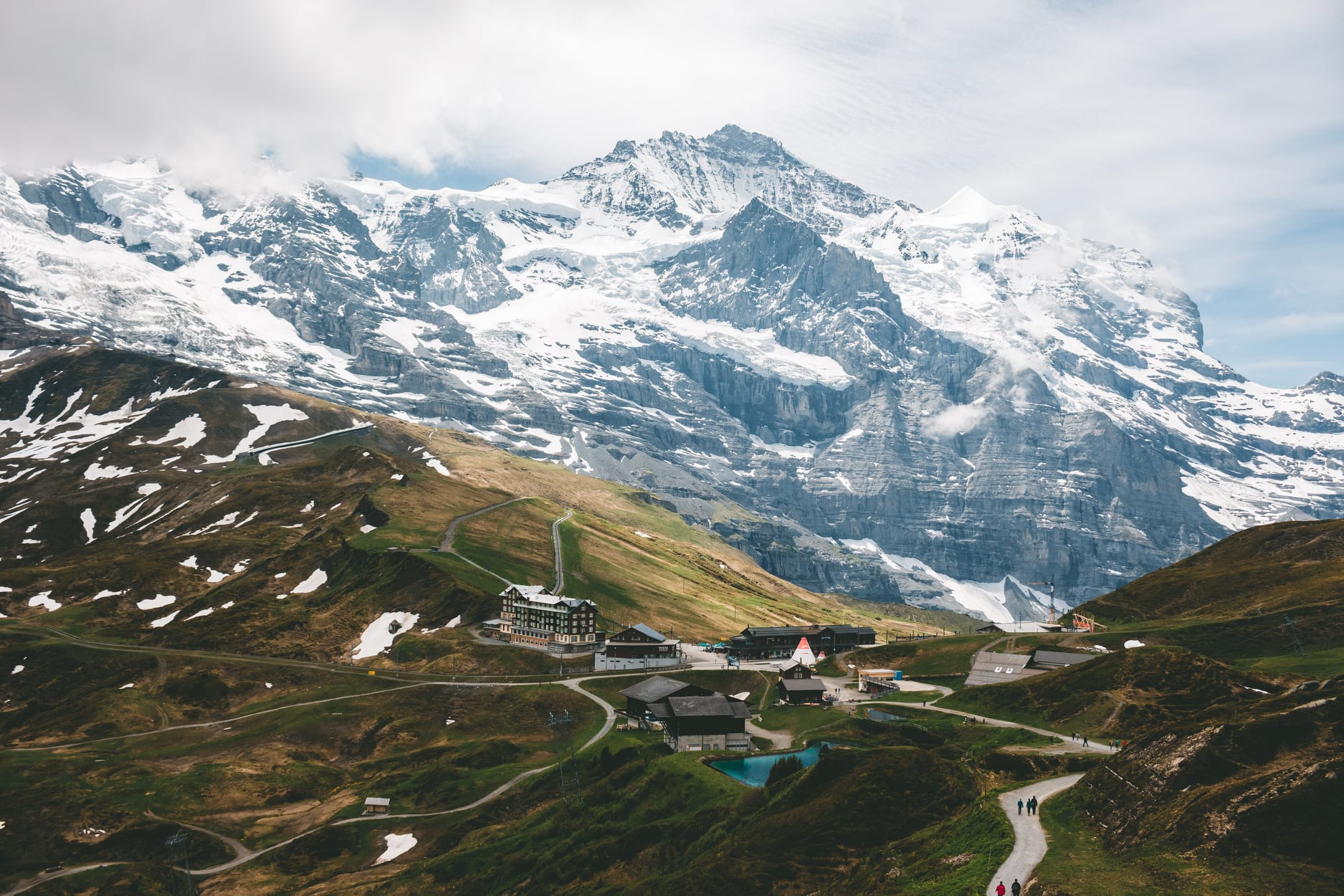 Kleine Scheidegg Швейцария