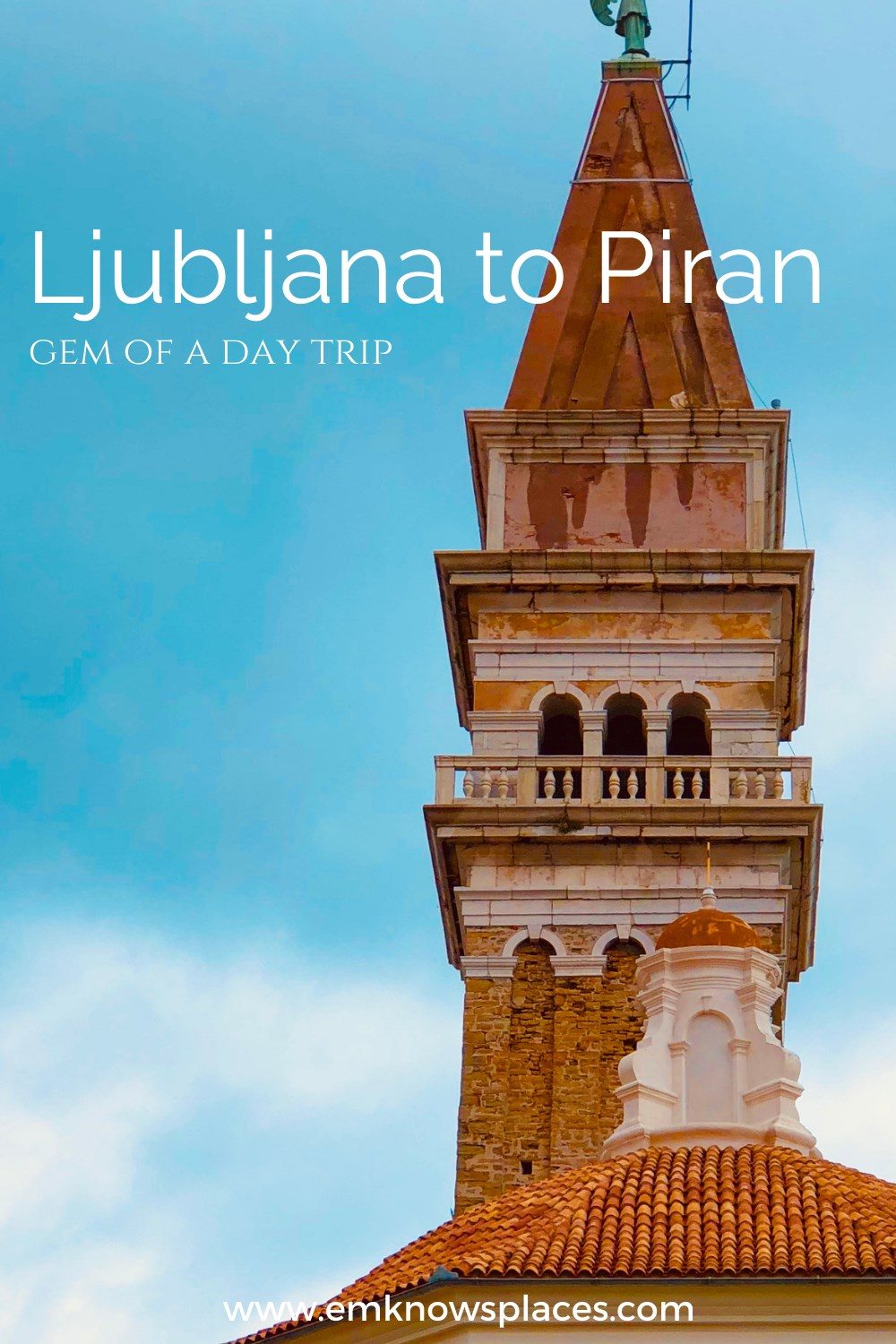 Pinterest - Ljubljana to Piran